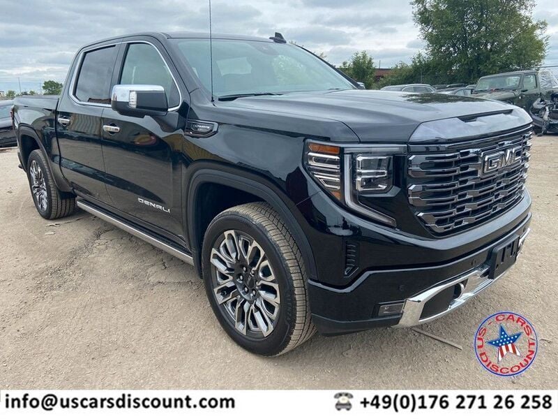 Onyx black Neu 2025 GMC Sierra SUV | 122.250 € - Bild 1/4