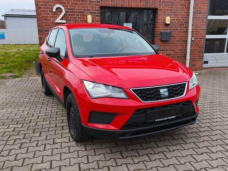 Gebraucht Seat Ateca 116 PS (85 kW) 2017 Rot SUV