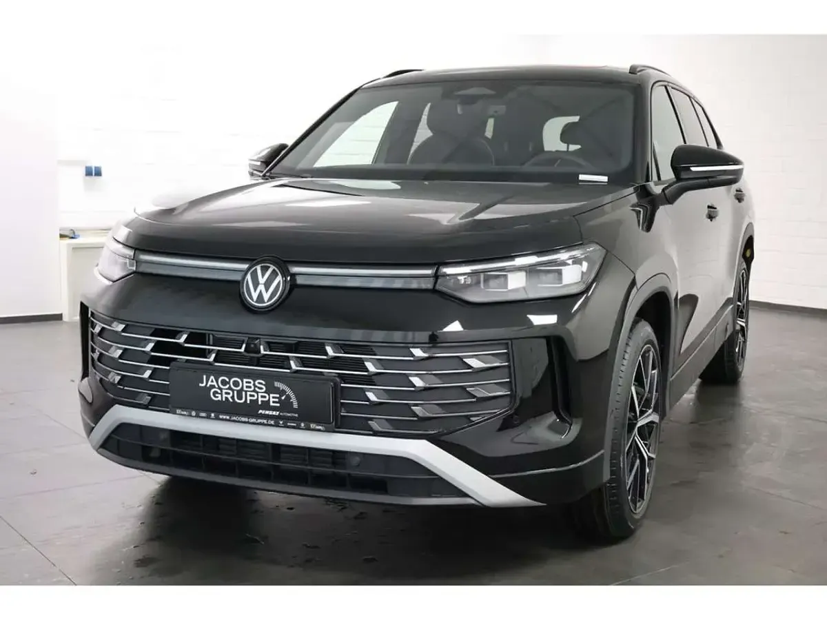 Brugt VW Tayron Elegance 193 HK (141 kW) 2026 Sort SUV