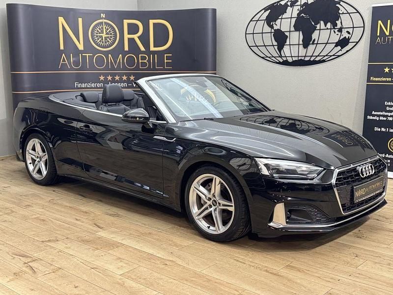 Gebraucht Audi A5 Cabriolet 204 PS (150 kW) 2022 Mythosschwarz metall (metallic) Cabrio