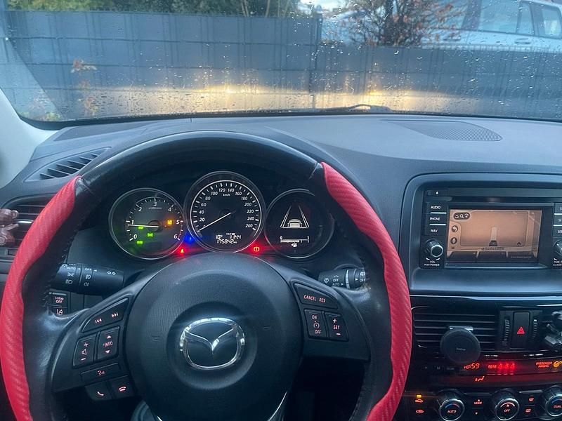 Gebraucht Mazda CX-5 150 PS (110 kW) 2014 Grau SUV