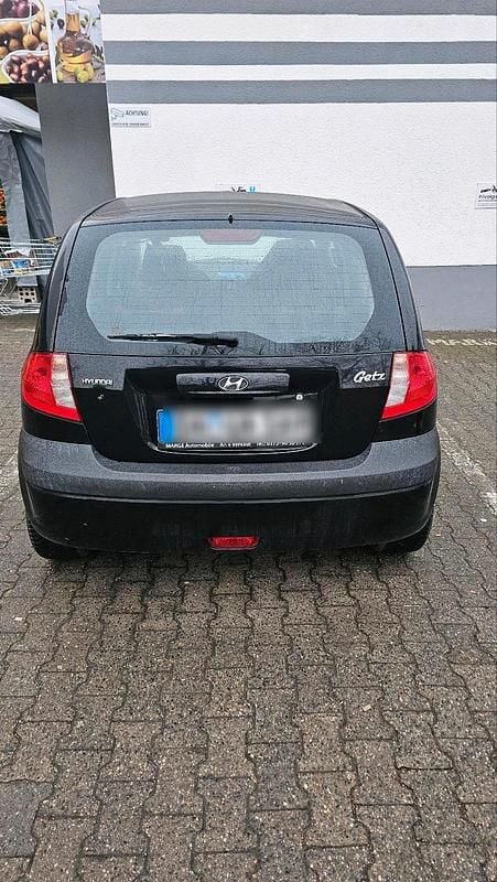 Gebraucht Hyundai Getz 67 PS (49 kW) 2007 Schwarz Kleinwagen