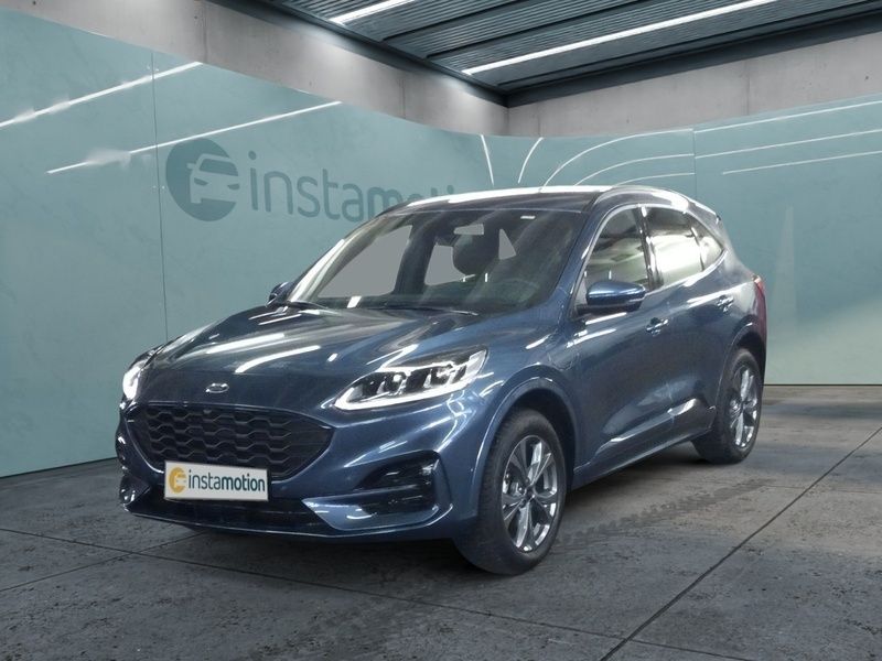 Blau Gebraucht 2024 Ford Kuga ST-Line SUV | 35.250 € (Guter Preis) - Bild 1/4