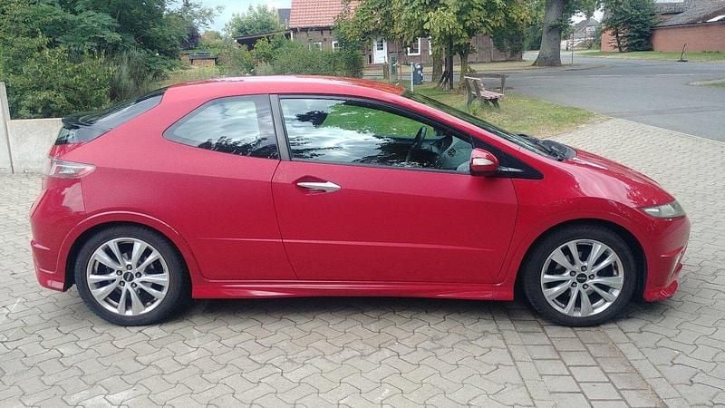 Gebraucht Honda Civic Type S 99 PS (72 kW) 2011 Rot Coupé