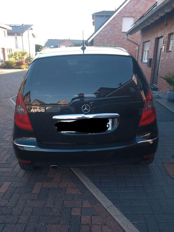 Gebraucht Mercedes A150 95 PS (69 kW) 2008 Schwarz Van / Kleinbus