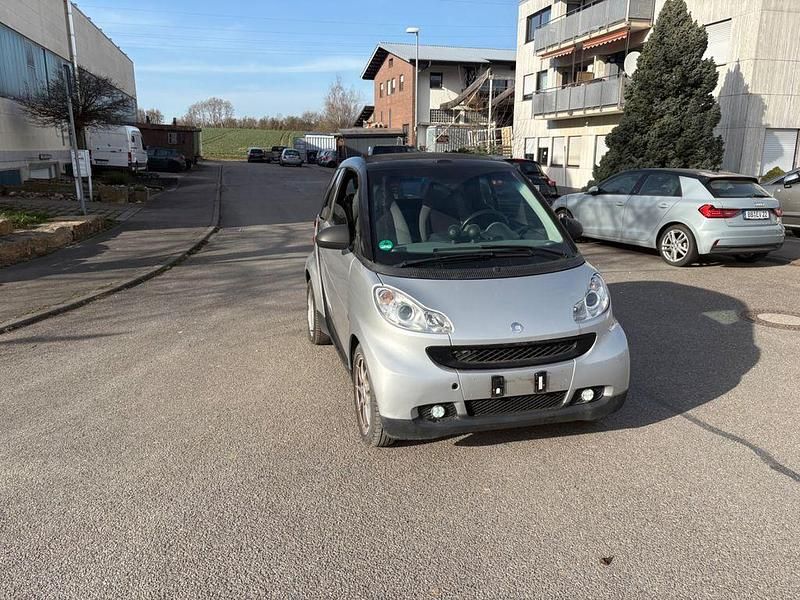 Gebraucht Smart ForTwo Cabrio Basis 71 PS (52 kW) 2007 Silber Cabrio