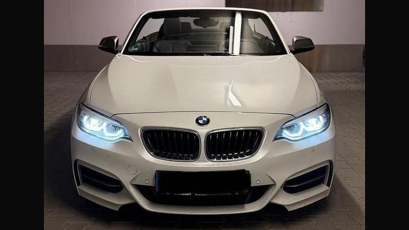 Gebraucht BMW M240 M Sport 340 PS (250 kW) 2018 Weiß Cabrio