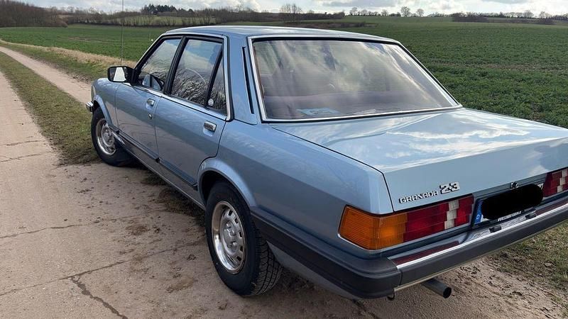 Gebraucht Ford Granada 114 PS (83 kW) 1984 Blau Limousine