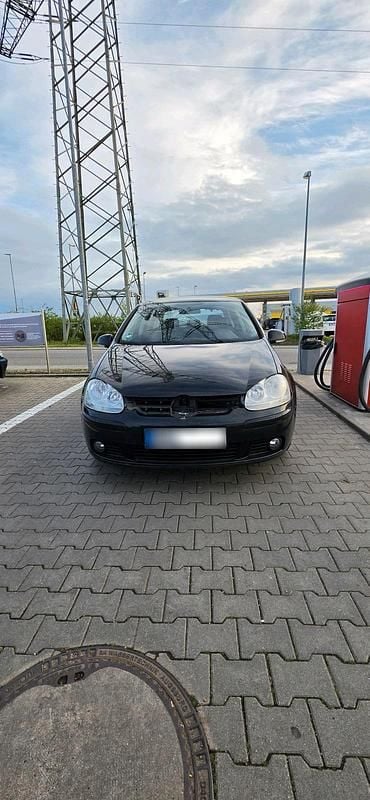 Gebraucht VW Golf V Goal 80 PS (58 kW) 2006 Schwarz Kleinwagen