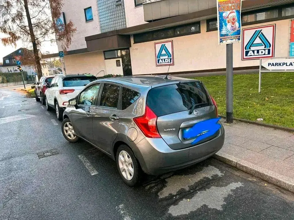 Gebraucht Nissan Note 90 PS (66 kW) 2015 Grau Kleinwagen