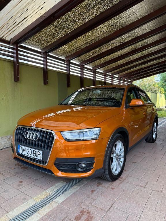 Orange Gebraucht 2012 Audi Q3 Sport SUV | 12.999 € (Teuer) - Bild 1/4