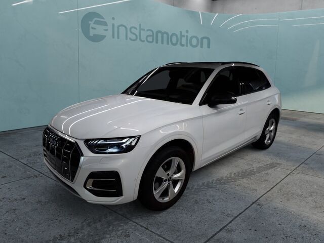 Weiß Gebraucht 2023 Audi Q5 S-Line SUV | 56.884 € - Bild 1/2