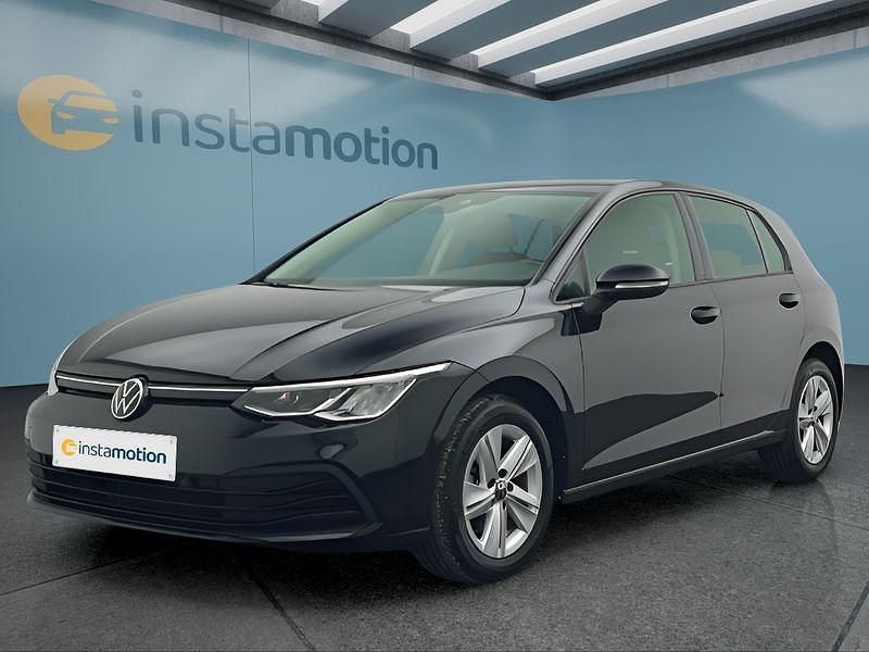 Gebraucht VW Golf VIII 116 PS (85 kW) 2023 Schwarz Kleinwagen