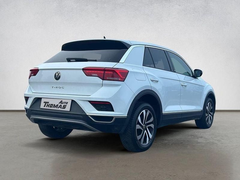 Gebraucht VW T-Roc Active 150 PS (110 kW) 2021 Weiß SUV