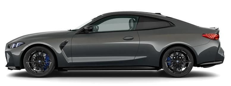 Gebraucht BMW M4 Competition Edition 530 PS (389 kW) 2025 Bmw individual dravit grau metallic Coupé