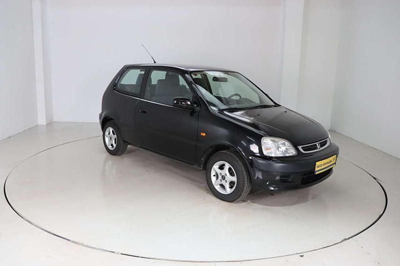 Gebraucht Honda Logo 65 PS (47 kW) 2000 Schwarz Kleinwagen