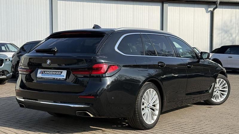 Gebraucht BMW 530 286 PS (210 kW) 2021 Schwarz Limousine