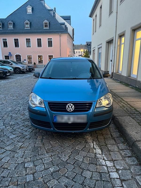 Blau Gebraucht 2006 VW Polo Kleinwagen | 2.000 € (Fairer Preis) - Bild 1/4