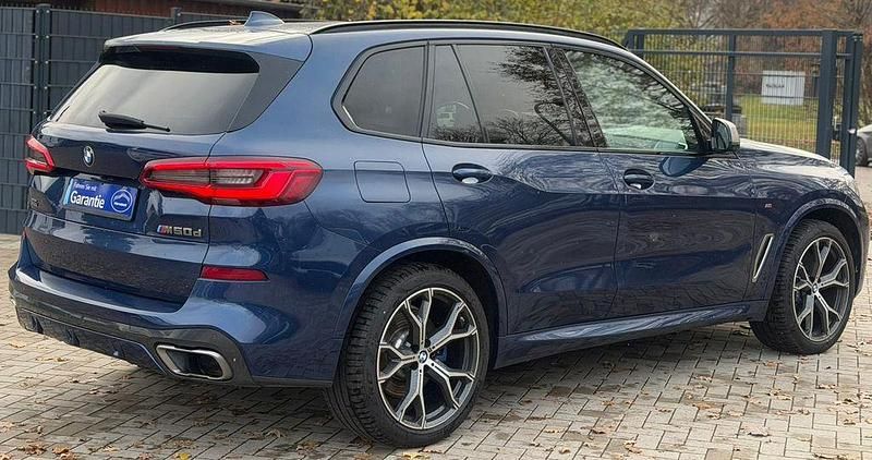 Gebraucht BMW X5 M50 Performance 400 PS (294 kW) 2020 Phytonicblau SUV