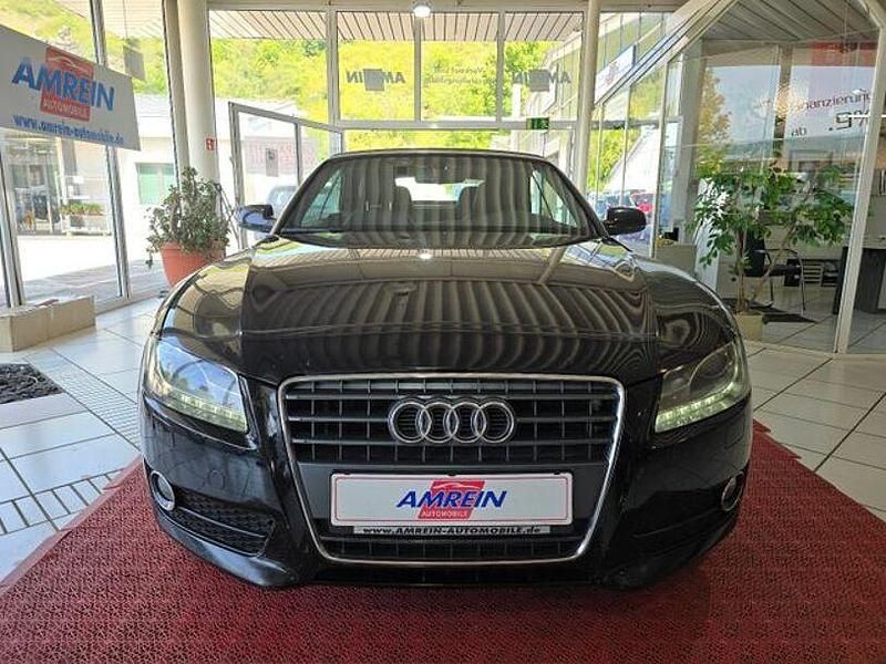 Gebraucht Audi A5 S-Line 140 PS (102 kW) 2009 Schwarz Coupé