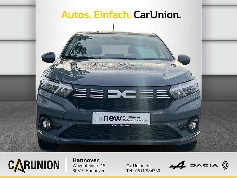 Gebraucht Dacia Sandero 91 PS (66 kW) 2023 Schiefergrau Limousine
