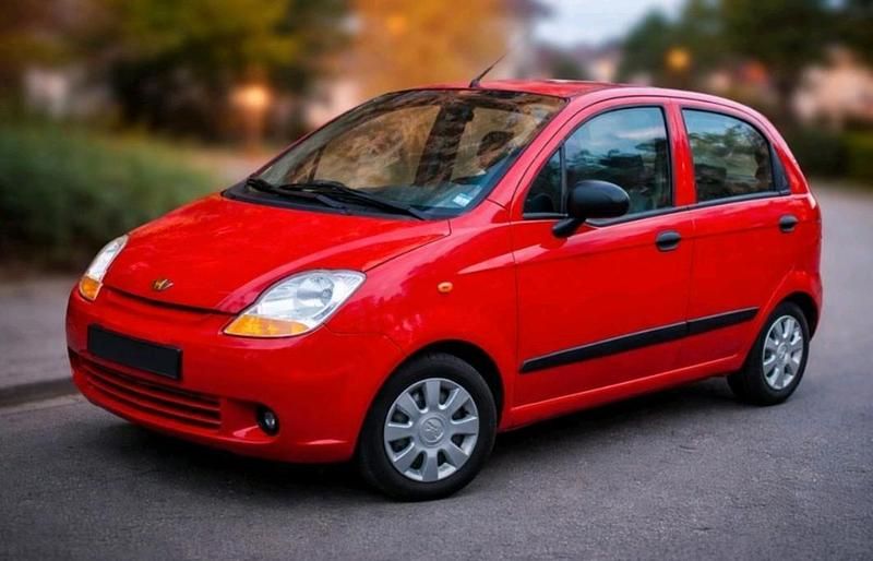 Rot Gebraucht 2007 Chevrolet Matiz Kleinwagen | 1.550 € (Fairer Preis) - Bild 1/4