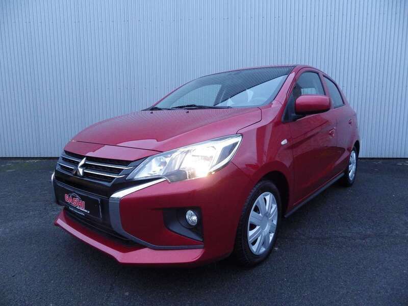 Amarenarot (m) Gebraucht 2021 Mitsubishi Space Star Basis Kleinwagen | 8.750 € (Fairer Preis) - Bild 1/4