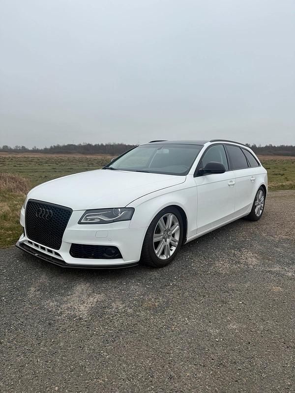Gebraucht Audi A4 190 PS (139 kW) 2008 Weiß Kombi