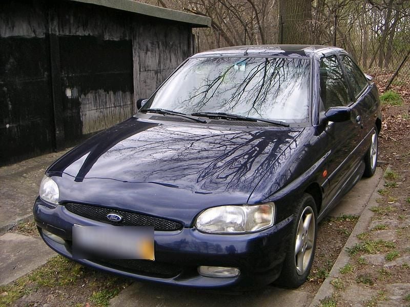 Blau Gebraucht 1995 Ford Escort RS Coupé | 9.500 € - Bild 1/4