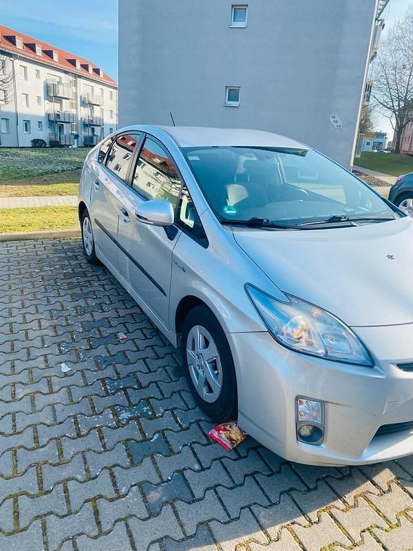 Gebraucht Toyota Prius 2010 Silber Kombi
