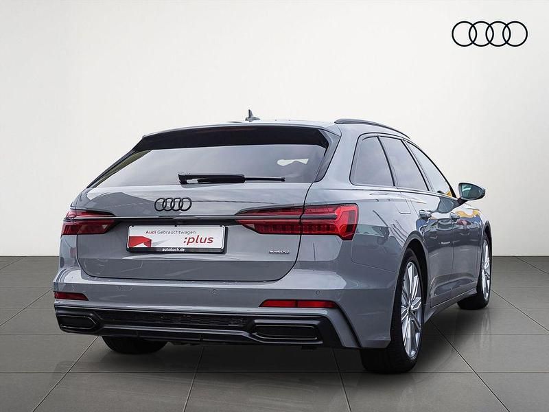 Gebraucht Audi A6 S-Line 367 PS (269 kW) 2022 Grau Kombi