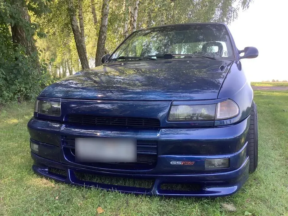 Gebraucht Opel Astra 165 PS (121 kW) 1992 Blau