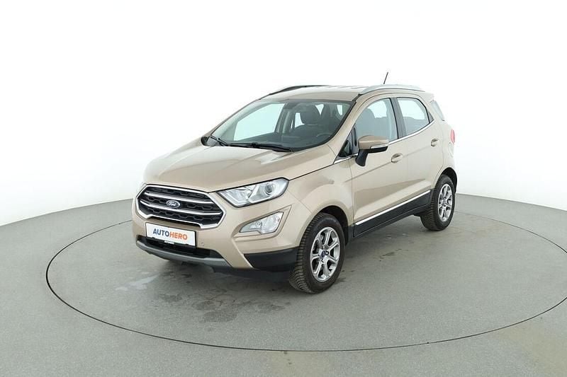 Gebraucht Ford Ecosport Titanium 125 PS (91 kW) 2019 SUV
