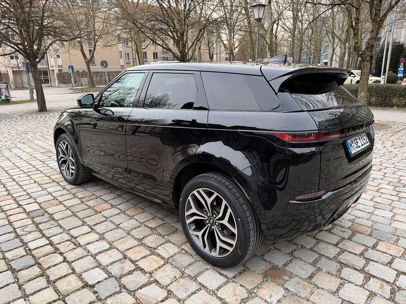 Gebraucht Land Rover Range Rover evoque SE Dynamic 300 PS (220 kW) 2020 Schwarz SUV