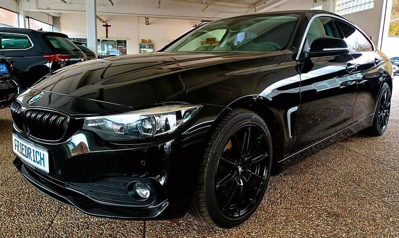 Gebraucht BMW 420 Gran Coupé Advantage 190 PS (139 kW) 2018 Schwarz Coupé