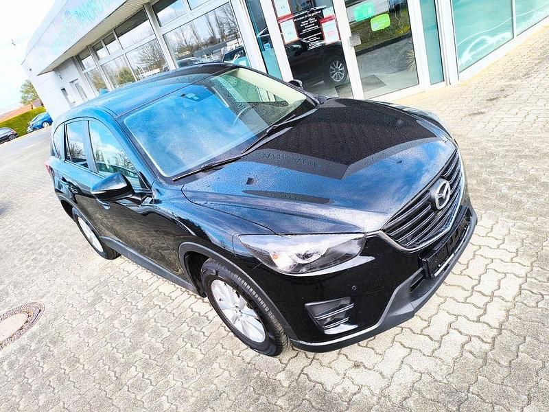 Gebraucht Mazda CX-5 Exclusive-Line 165 PS (121 kW) 2016 Schwarz SUV