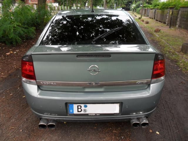 Gebraucht Opel Vectra GTS 200 PS (147 kW) 2003 Grün metallic Limousine