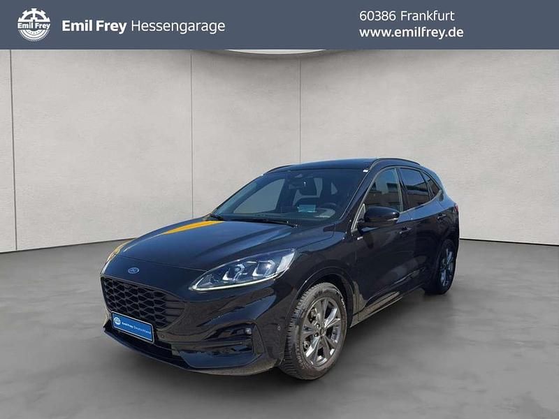 Gebraucht Ford Kuga ST-Line X 151 PS (111 kW) 2023 Schwarz SUV