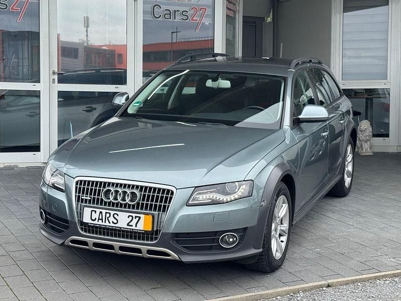 Grau Gebraucht 2010 Audi A4 Allroad Sport Kombi | 11.999 € (Fairer Preis) - Bild 1/4