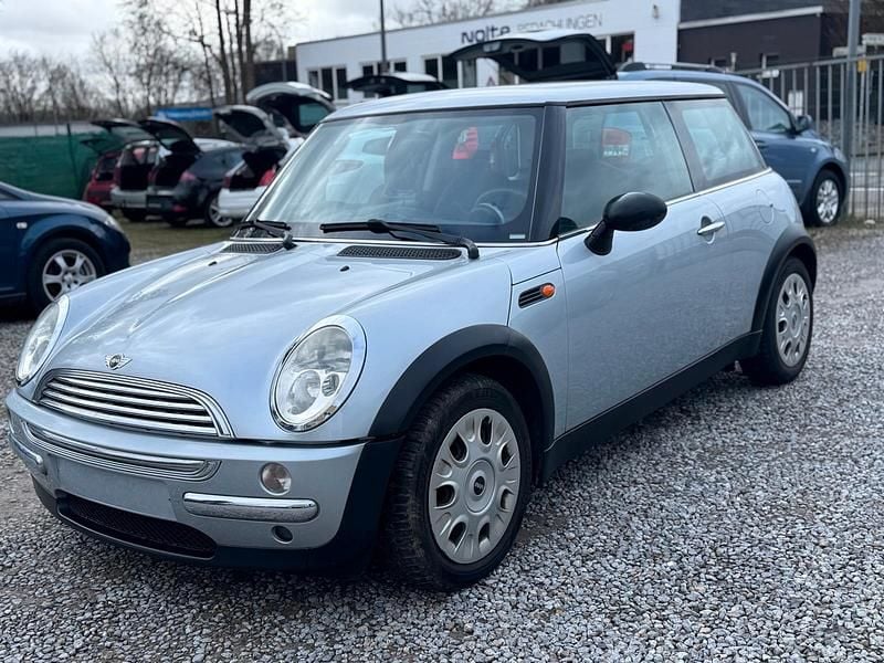 Gebraucht Mini ONE 116 PS (85 kW) 2004 Silber Kleinwagen