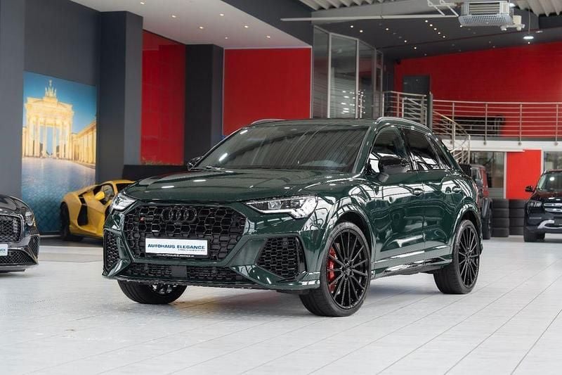 Grün Gebraucht 2023 Audi RS Q3 Sport SUV | 54.980 € (Fairer Preis) - Bild 1/4