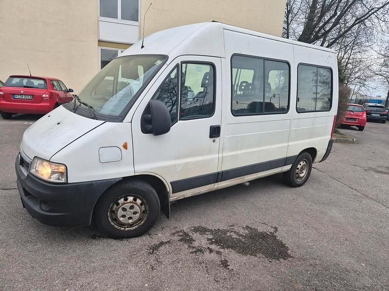 Gebraucht Fiat Ducato 110 PS (80 kW) 2005 Weiß Van