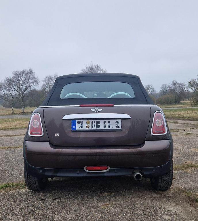 Second-hand Mini Cooper Chili 122 CP (89 kW) 2010 Maro Hatchback
