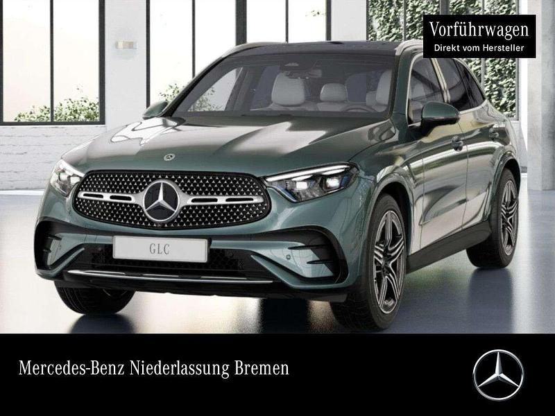 Silber Gebraucht 2025 Mercedes GLC220 AMG SUV | 63.750 € (Superpreis) - Bild 1/4