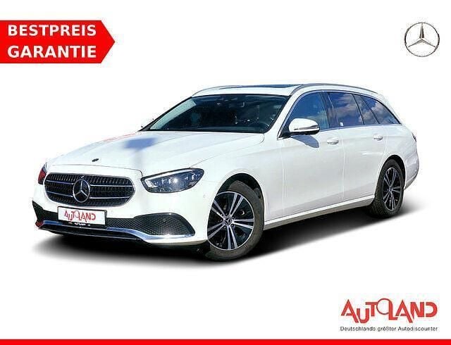 Weiss Gebraucht 2021 Mercedes E200 Avantgarde Kombi | 34.990 € (Etwas zu teuer) - Bild 1/4