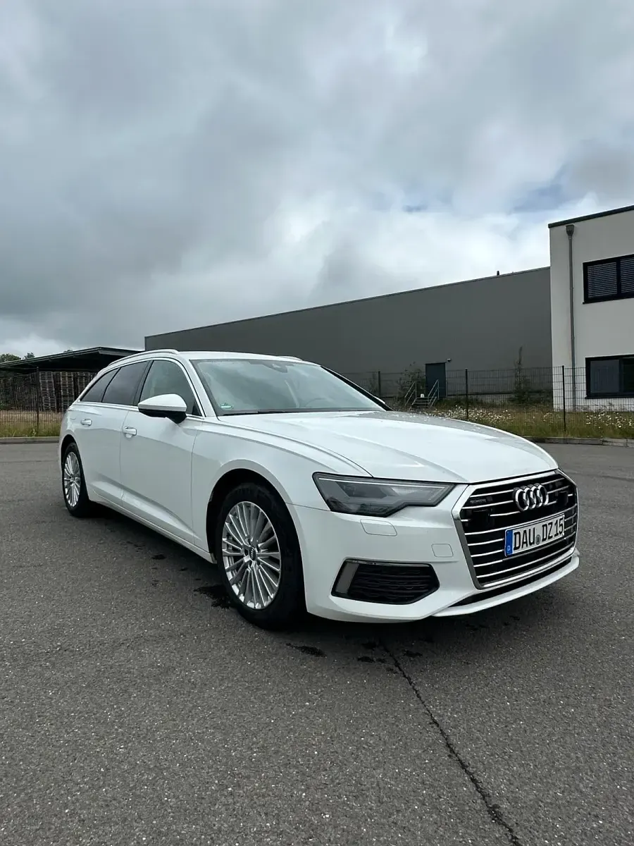 Gebraucht Audi A6 Proline 231 PS (169 kW) 2019 Weiß Kombi