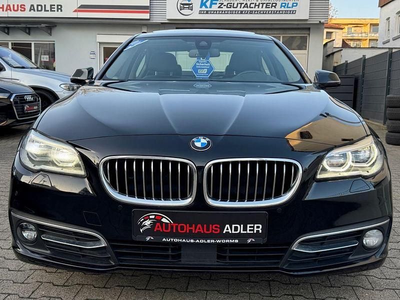 Gebraucht BMW 535 Luxury Line 313 PS (230 kW) 2015 Schwarz Limousine