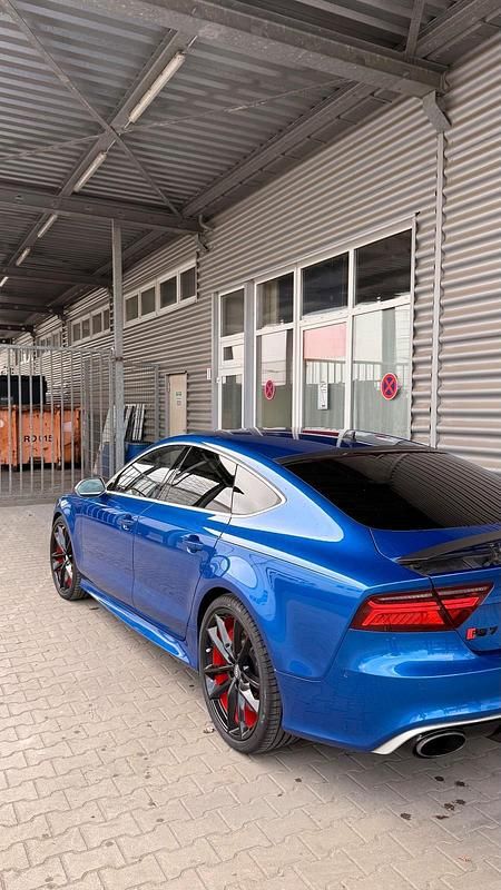 Gebraucht Audi RS7 Performance 605 PS (444 kW) 2016 Blau Kleinwagen