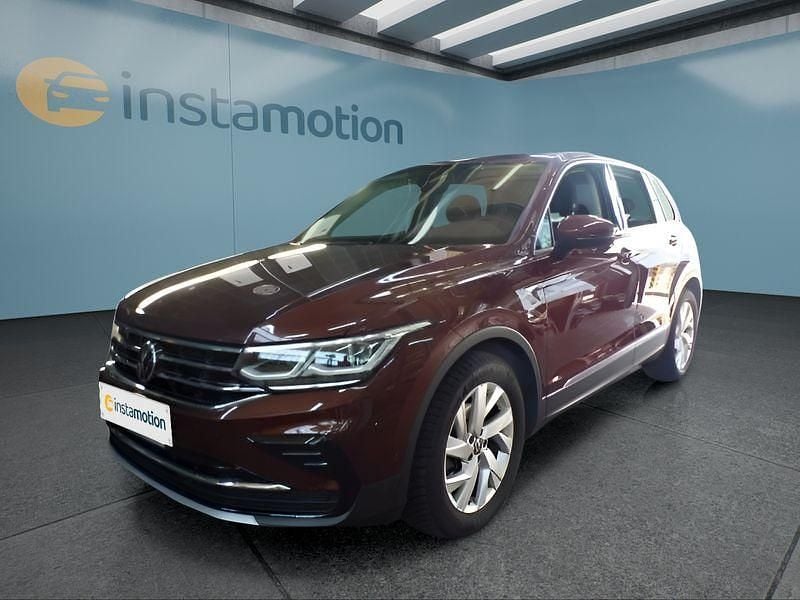 Braun Gebraucht 2020 VW Tiguan SUV | 27.499 € (Guter Preis) - Bild 1/4