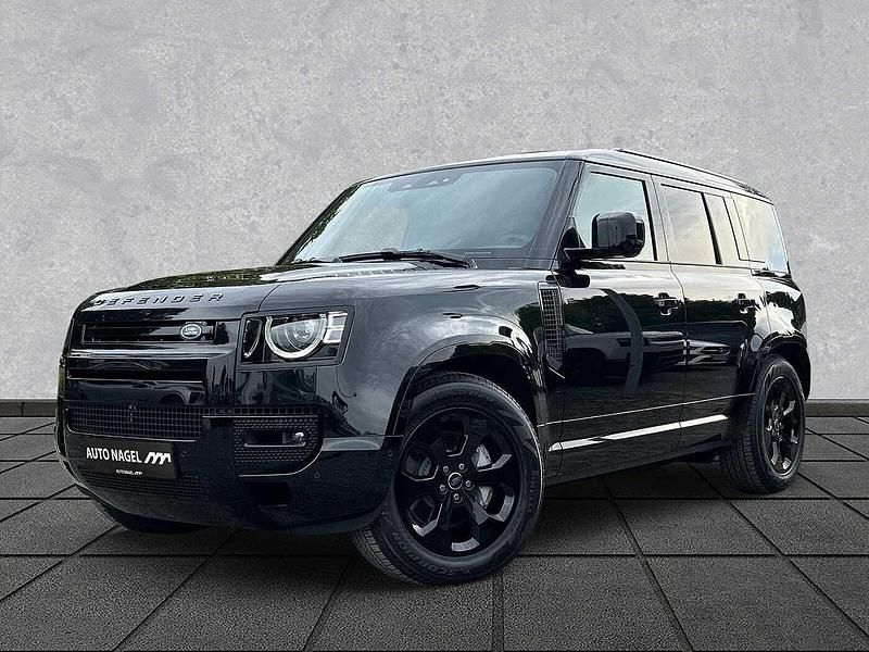 Santorini black Gebraucht 2025 Land Rover Defender SE Dynamic SUV | 96.990 € - Bild 1/4